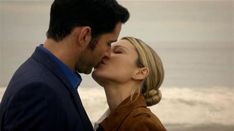 lucifer lucifer and chloe|lucifer and chloe kisses.